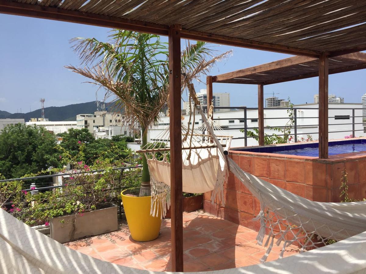 Casa Bugambilia Hotel Santa Marta  Bagian luar foto