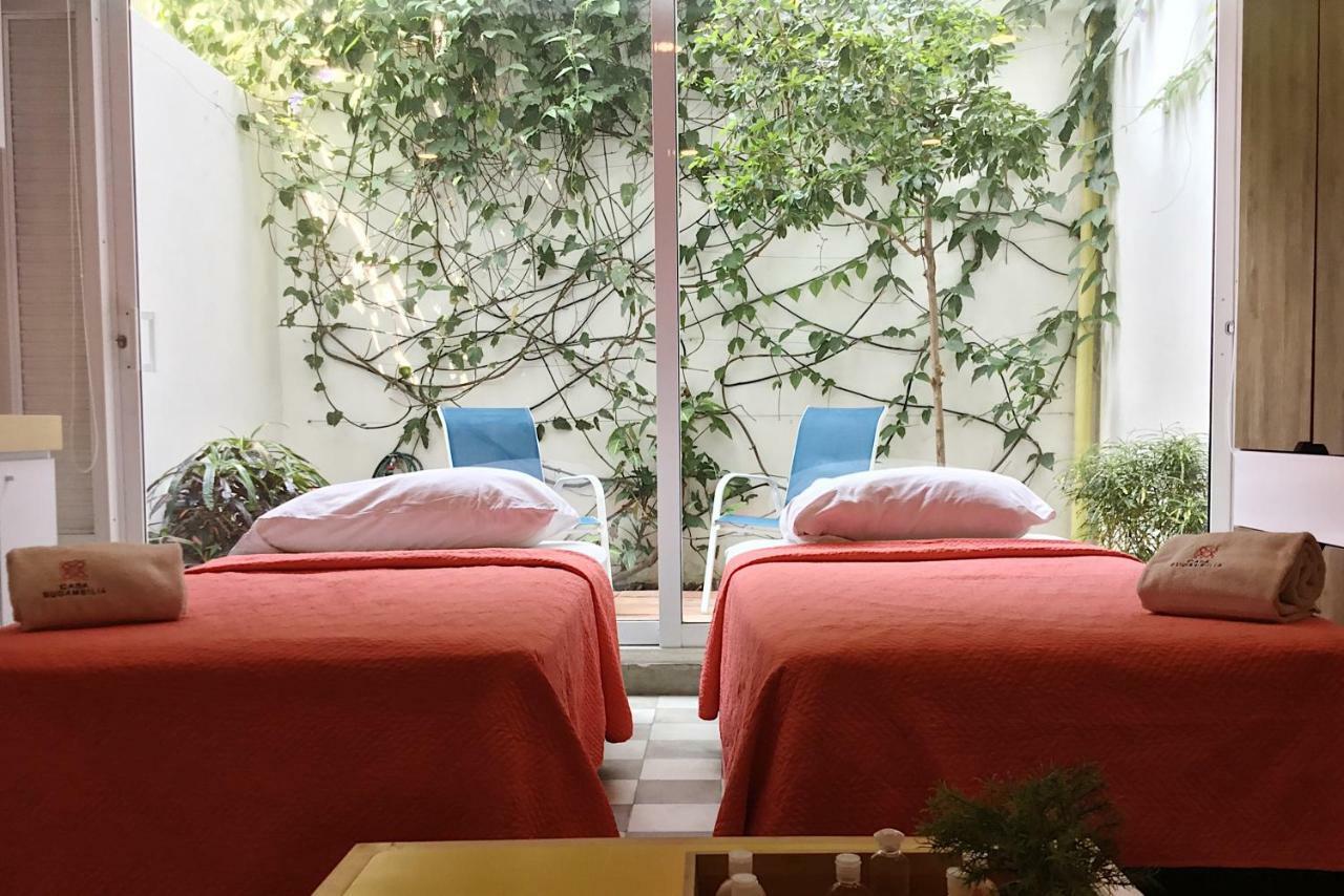 Casa Bugambilia Hotel Santa Marta  Bagian luar foto